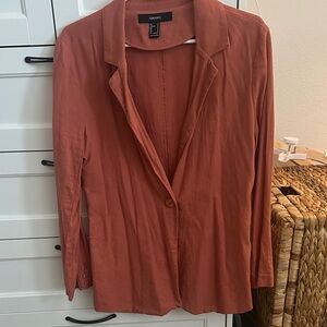 Forever 21 Terracotta Blazer